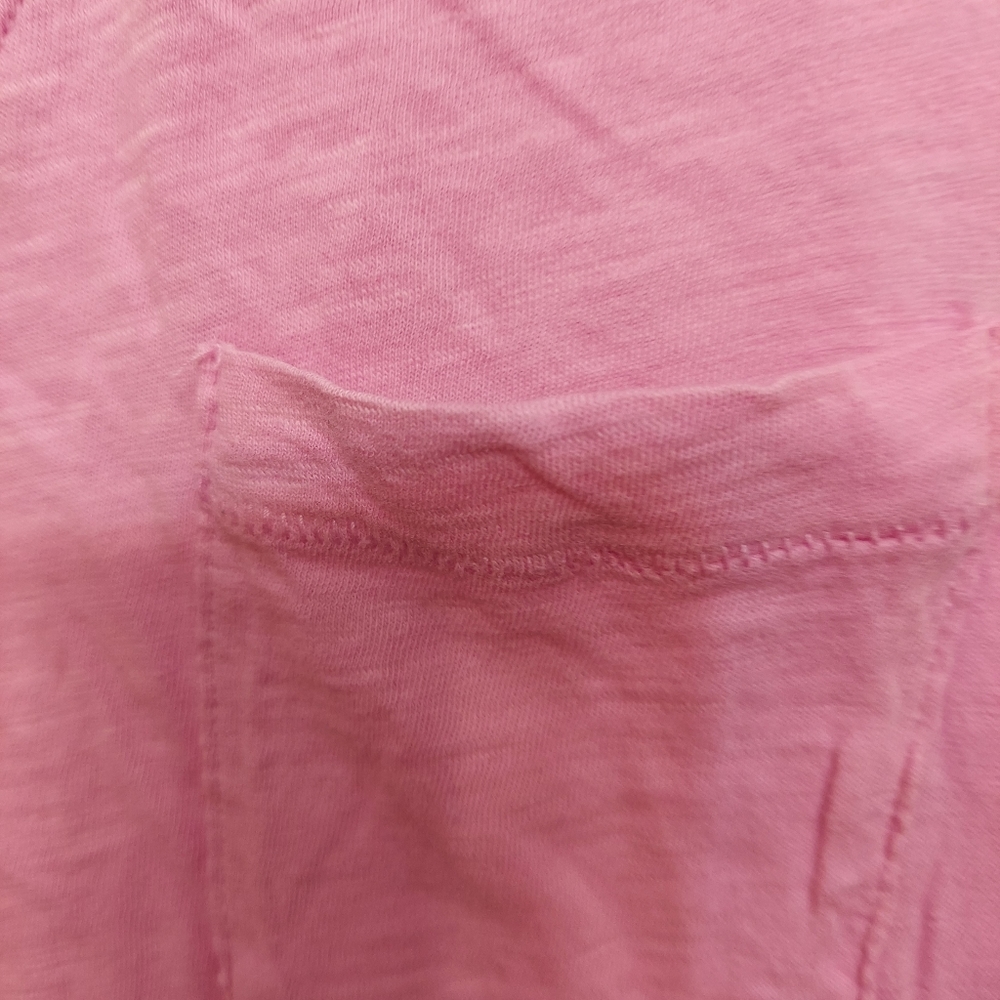 Madewell Pink V-Neck Tank Top womens small - Picture 4 of 6